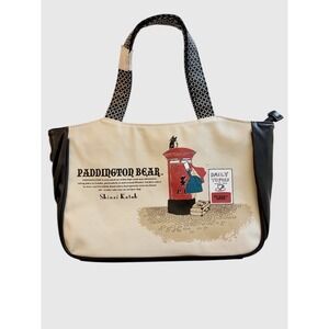 Shinzo Katoh Paddington Bear Bag NEW Limited Edition RARE